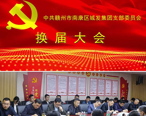 集團黨支部換屆圓滿(mǎn)落幕