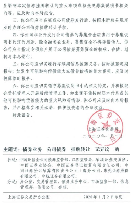 集團項目收益債成功獲批