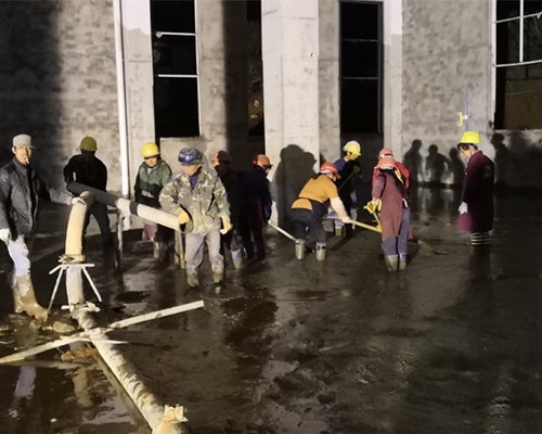 家具集聚區建設日夜兼程