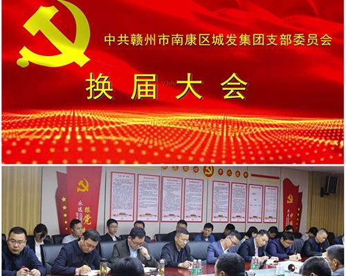 集團黨支部換屆圓滿(mǎn)落幕