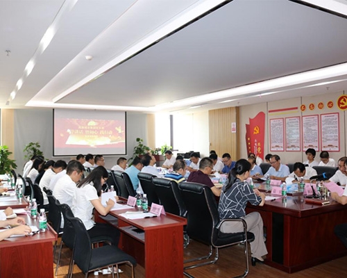 學(xué)講話(huà) 悟初心 踐行動(dòng) ——公司黨支部組織開(kāi)展主題黨日活動(dòng)