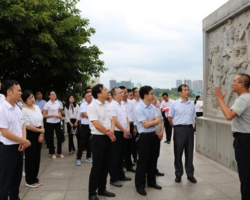 不忘初心跟黨走  牢記使命再出發(fā) ——公司黨支部赴于都、瑞金開(kāi)展紅色教育活動(dòng)