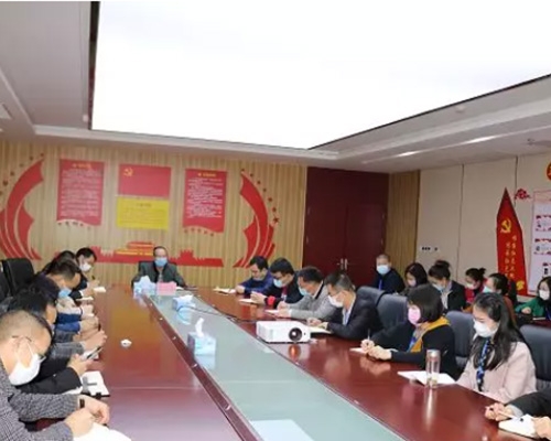 集團新任中層干部接受集體廉政談話(huà)