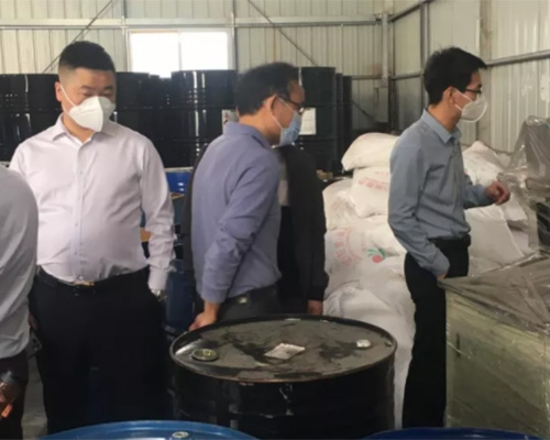 深入調研，找準需求，精準定位，高質(zhì)量高標準推動(dòng)備料中心項目建設