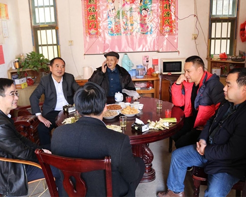 最是情深歲末時(shí)——南康城發(fā)集團開(kāi)展春節慰問(wèn)活動(dòng)