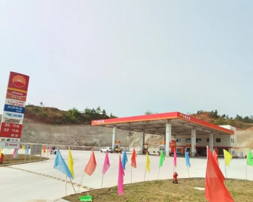 橋口加油站運營(yíng)兩月口碑佳