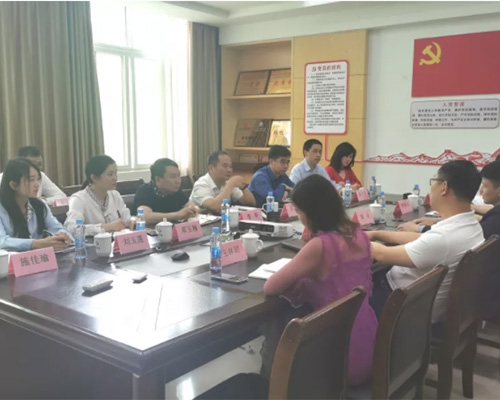 集團公司赴贛州建投控股集團考察學(xué)習