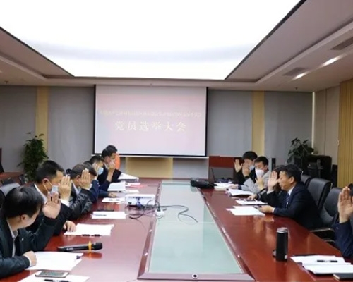 強化支部建設 構筑堅強堡壘  ——集團公司第四黨支部圓滿(mǎn)完成委員補選工作