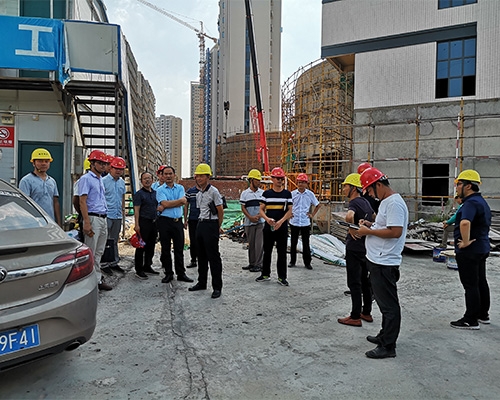 全力打好工地創(chuàng  )國衛攻堅戰