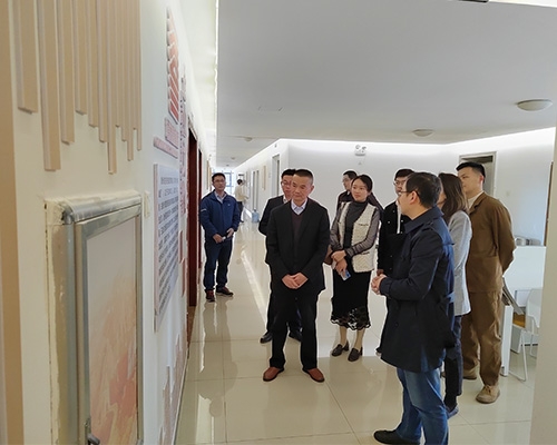 南康城發(fā)集團一行赴贛州建控集團考察學(xué)習
