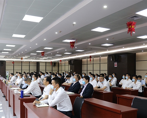 南康區城發(fā)集團開(kāi)展廉政警示教育活動(dòng)